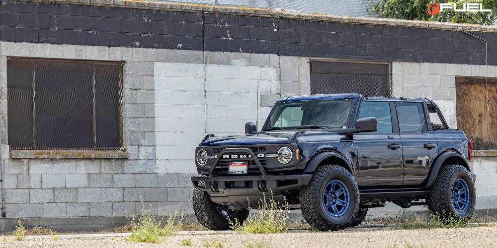 Ford Bronco 2022 Styles Slayer - D839